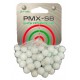 Шарики для рогаток PMX-SB (D=12мм. 2.8г. Керамика, 75шт.) PYRAMEX